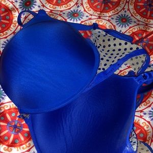 Royal Blue Vs Bra